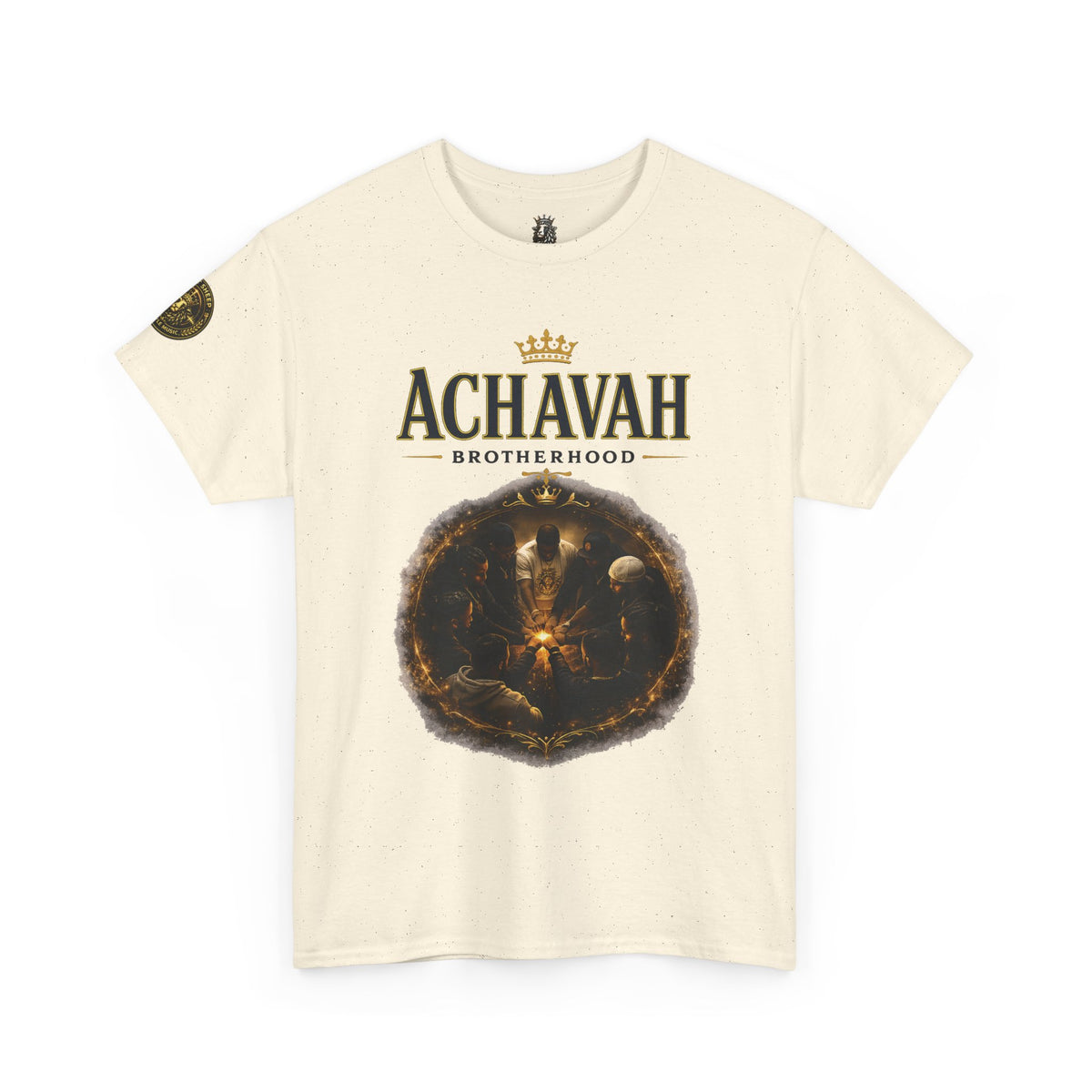 Achavah Brotherhood Crest T-Shirt