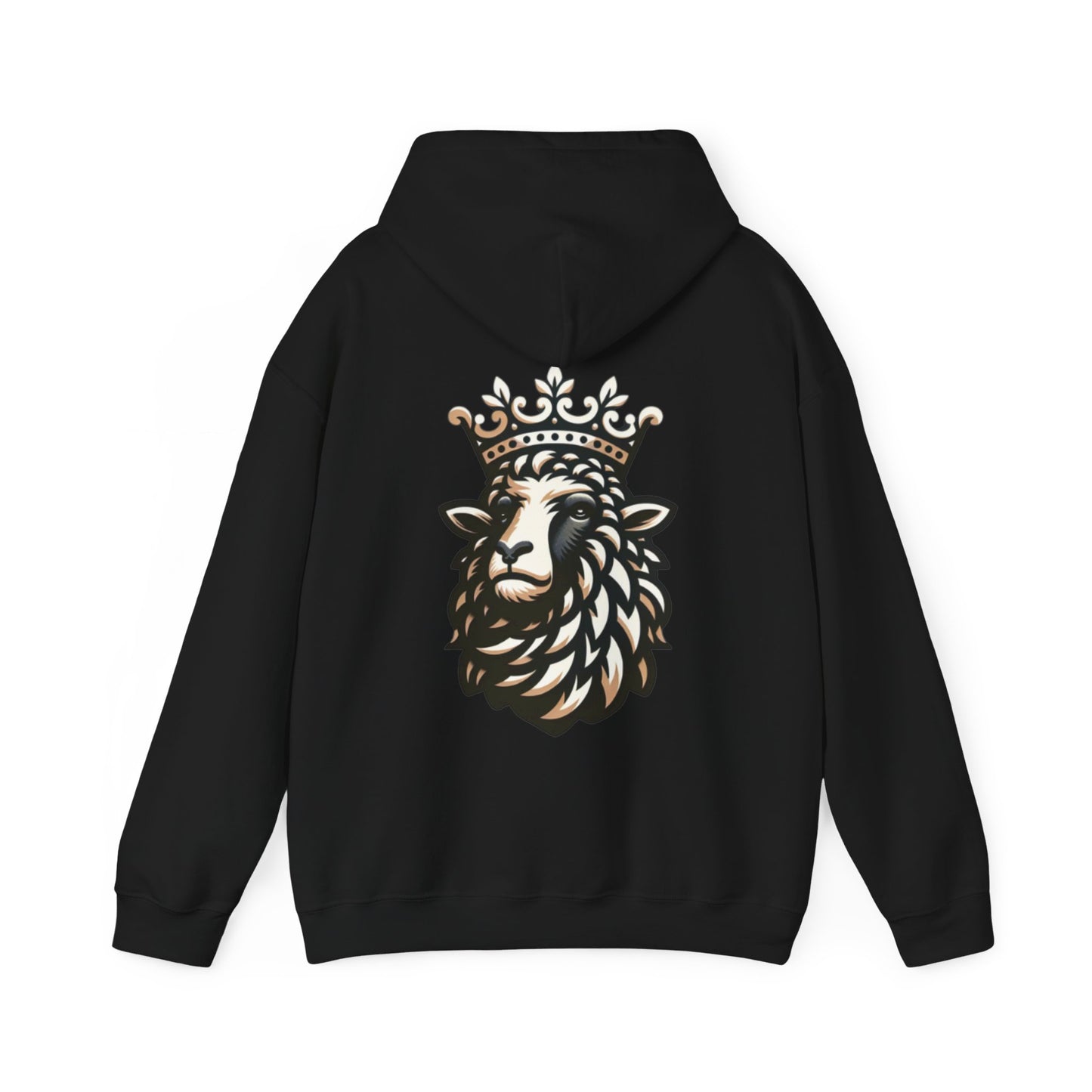 Lost Sheep Lifestyle Heavy Blend™ Sublimated Hooded Sweatshirt