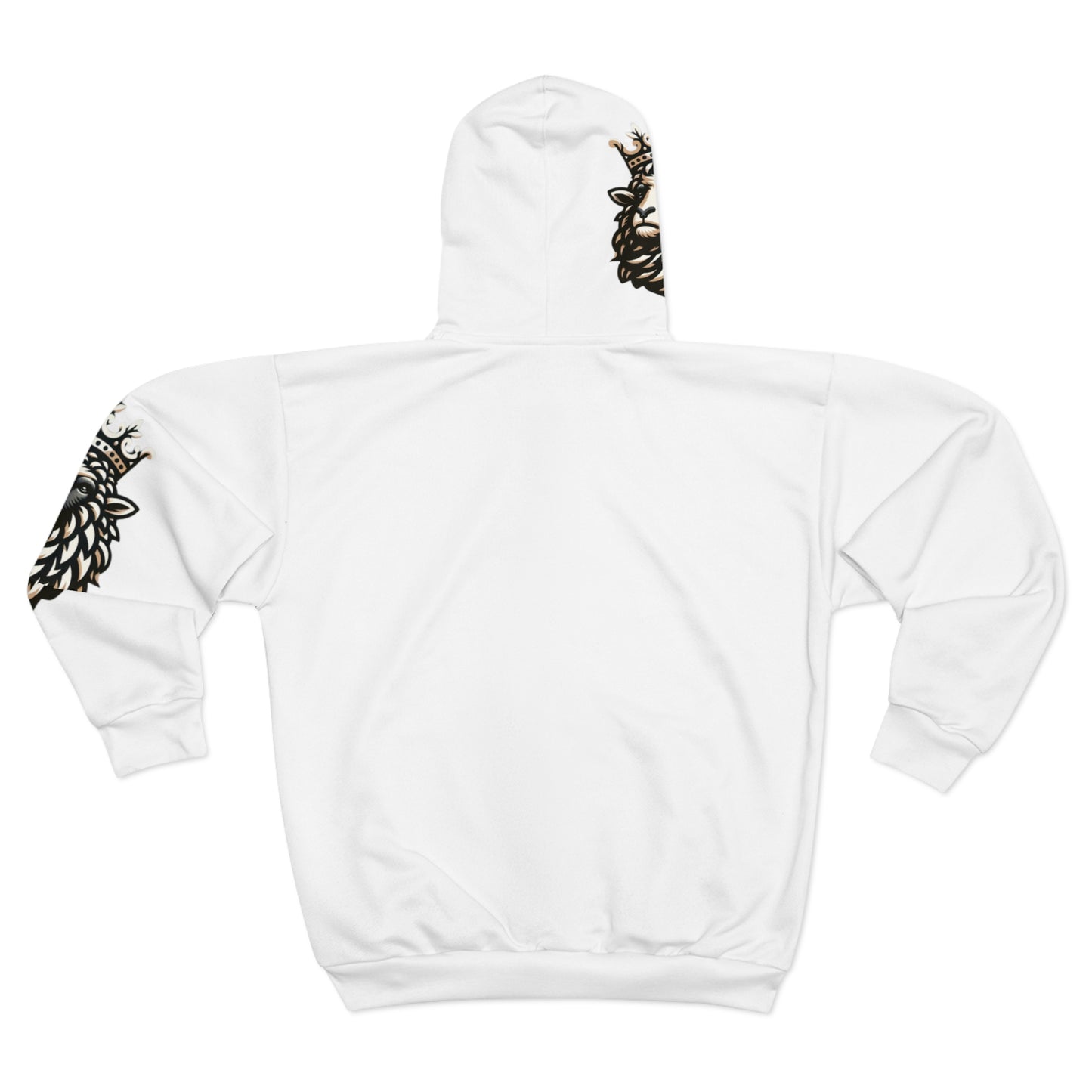 Lost Sheep Lifestyle Zip Hoodie (AOP)