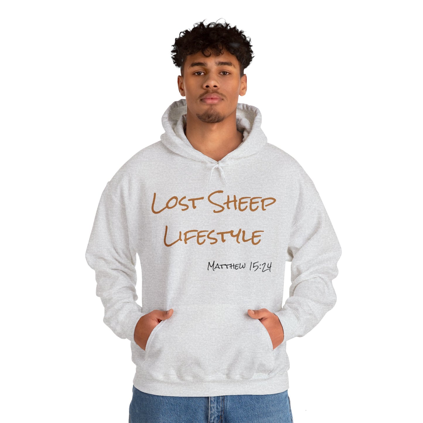 Lost Sheep Lifestyle Heavy Blend™ Sublimated Hooded Sweatshirt