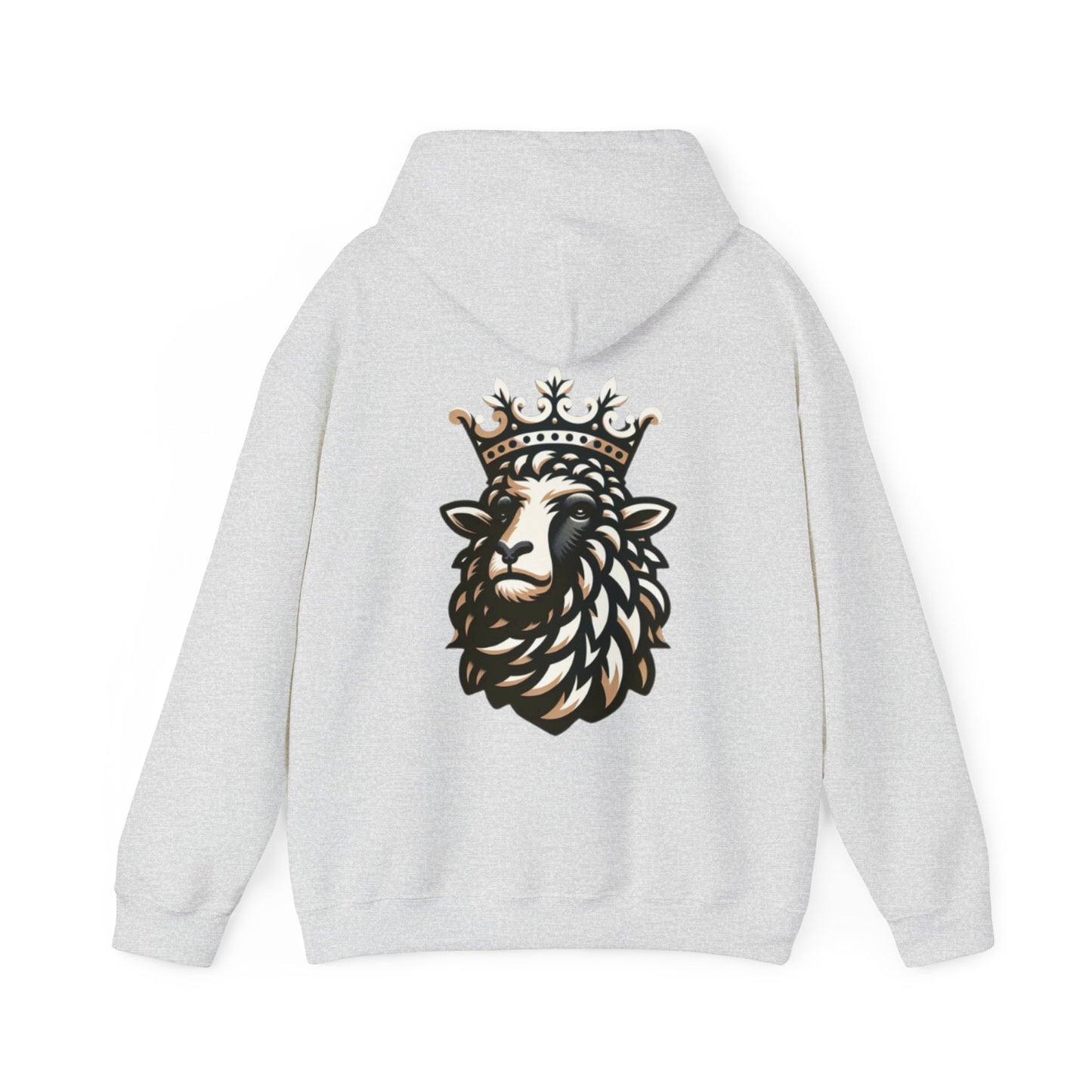 Lost Sheep Lifestyle Heavy Blend™ Sublimated Hooded Sweatshirt