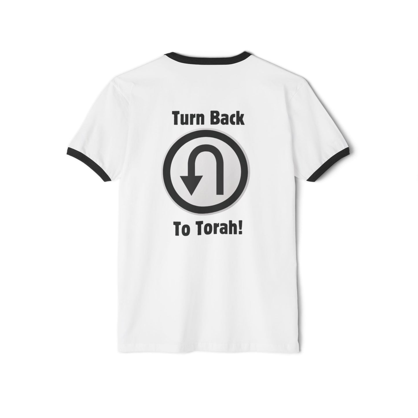 Lost Sheep Lifestyle "Turn Back" Cotton Ringer T-Shirt