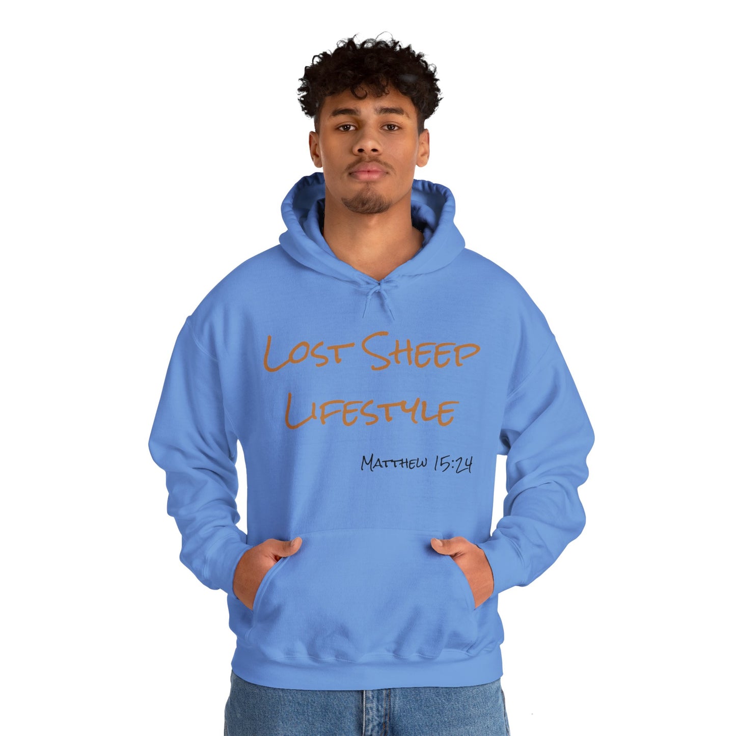 Lost Sheep Lifestyle Heavy Blend™ Sublimated Hooded Sweatshirt