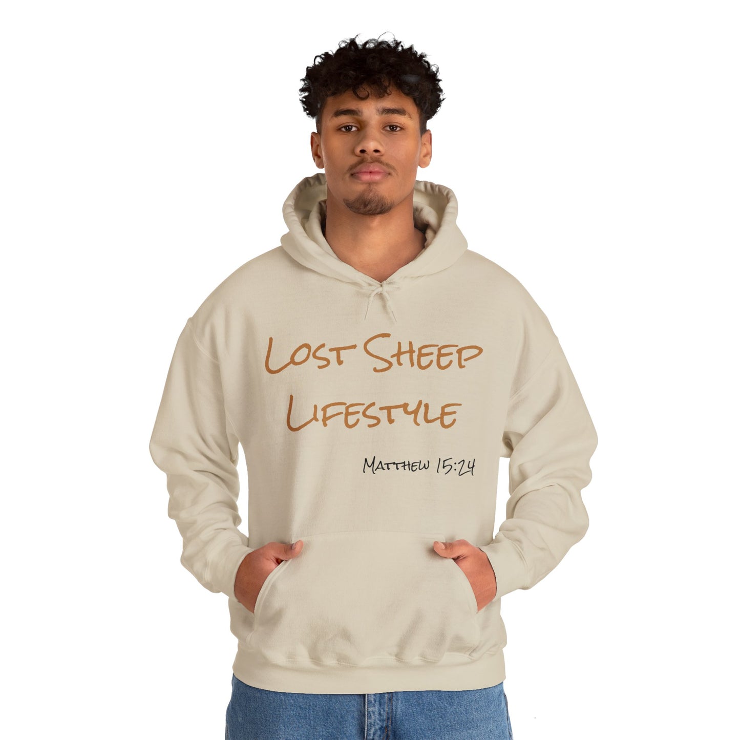 Lost Sheep Lifestyle Heavy Blend™ Sublimated Hooded Sweatshirt