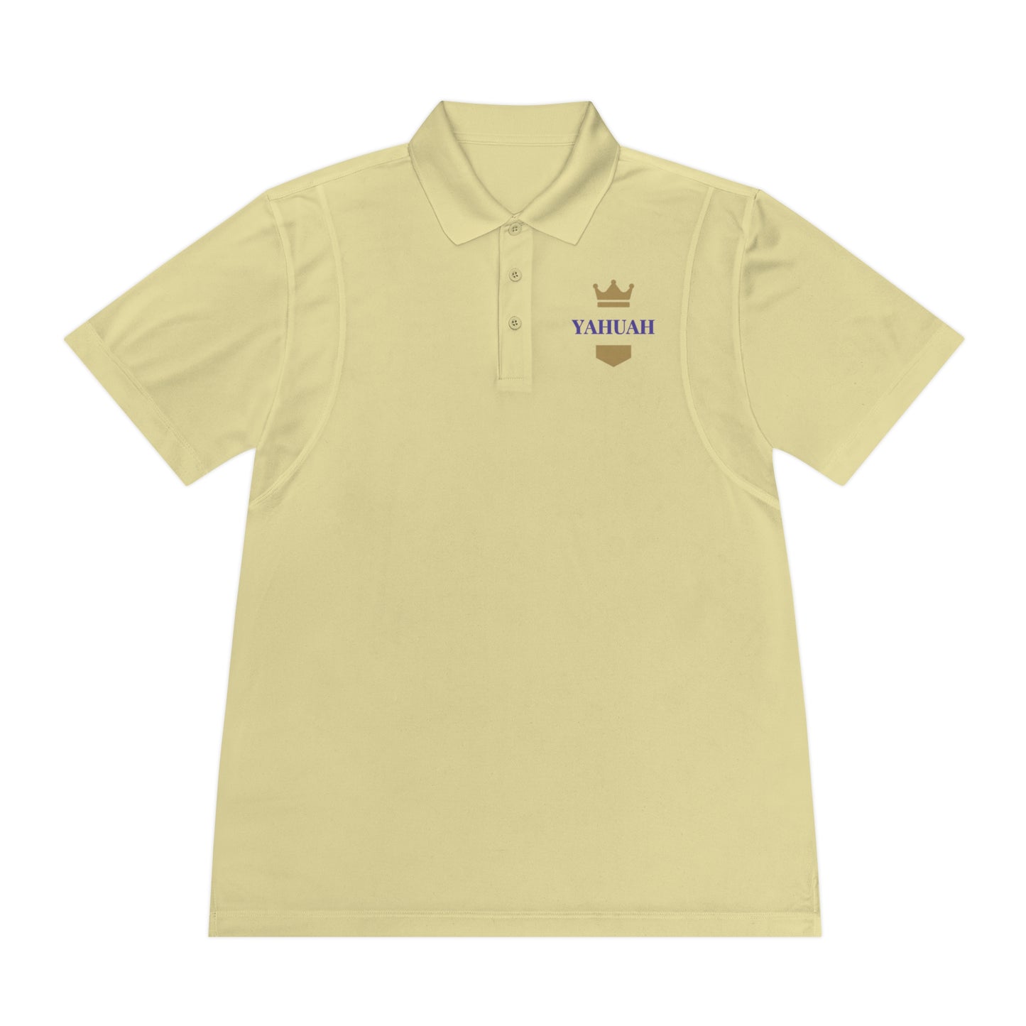 Lost Sheep Lifestyle "Yahuah" Sport Polo Shirt