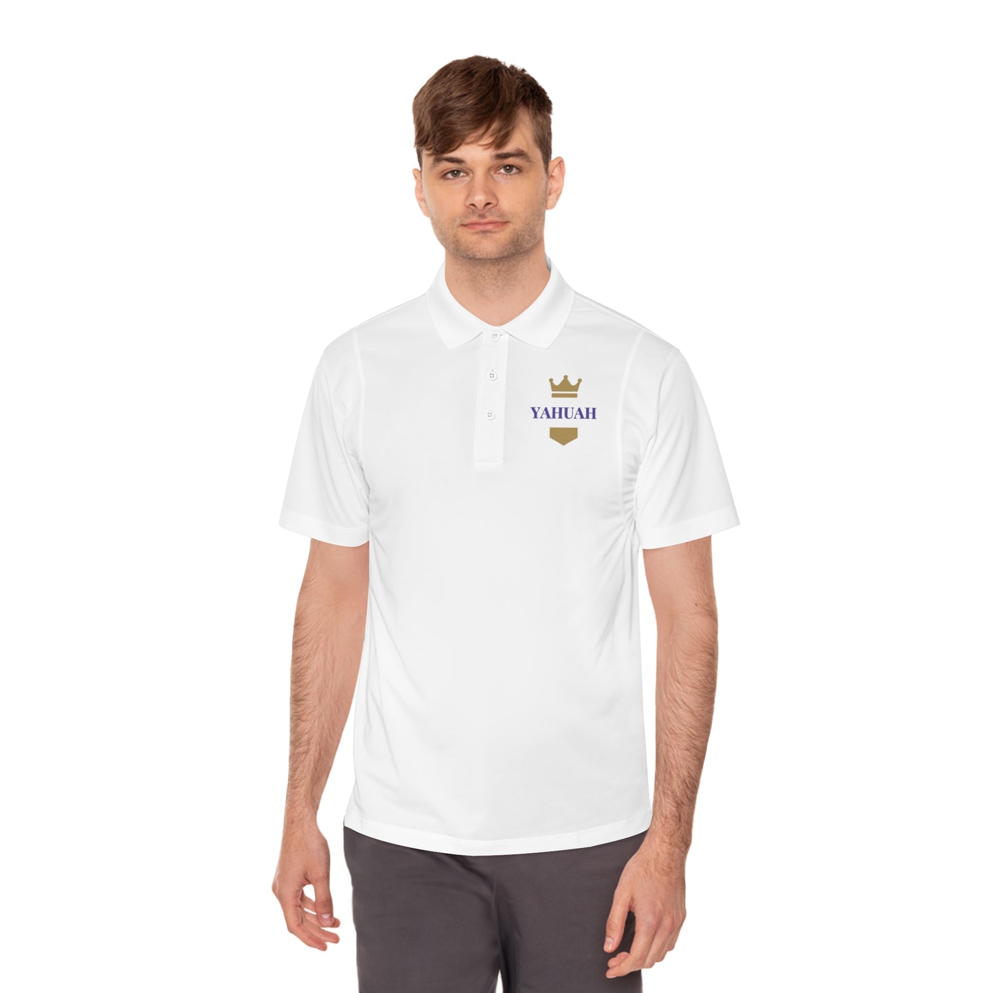 Lost Sheep Lifestyle "Yahuah" Sport Polo Shirt