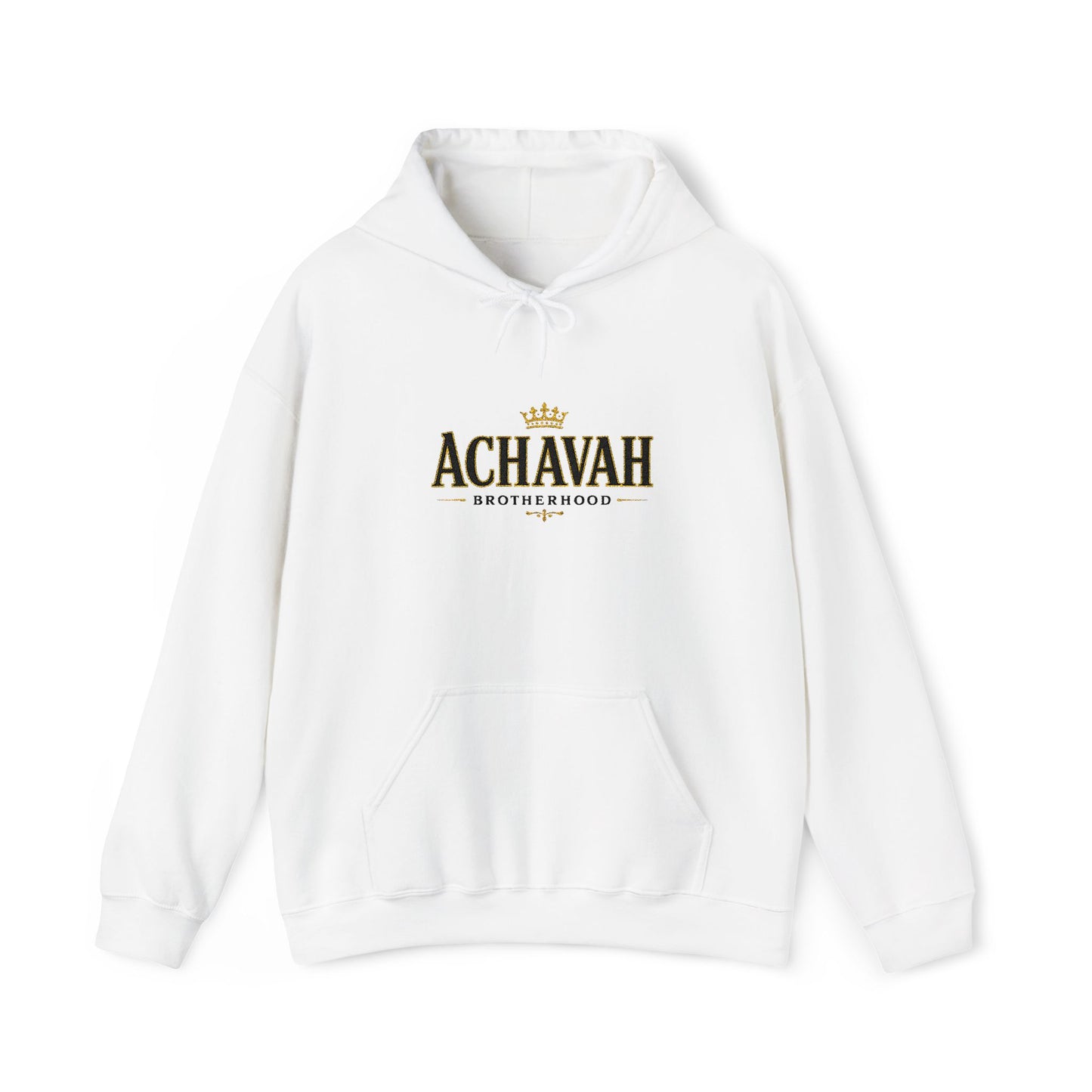 ACHAVAH Unisex Heavy Blend™ Hooded Sweatshirt