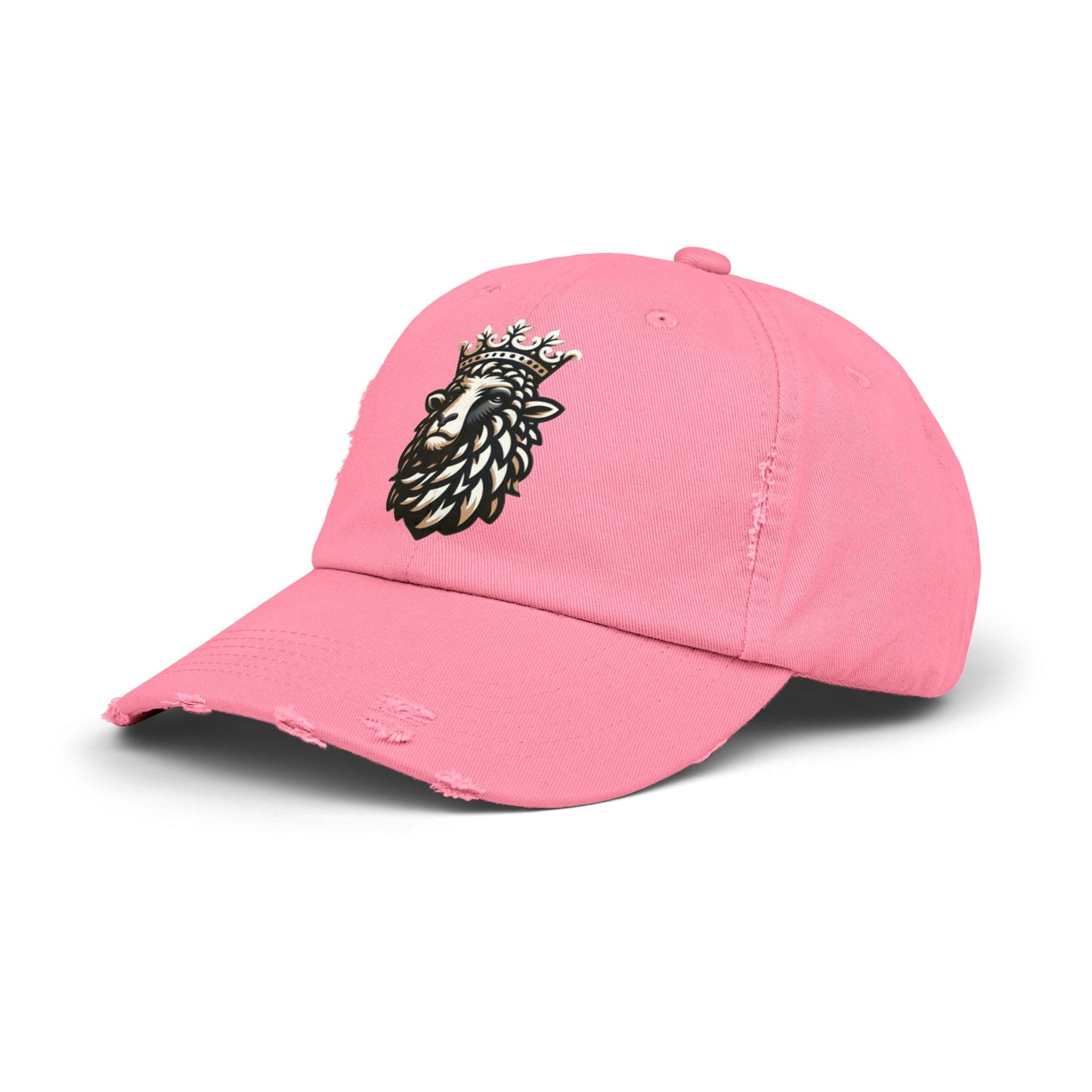 Lost Sheep Lifestyle Distressed Cap