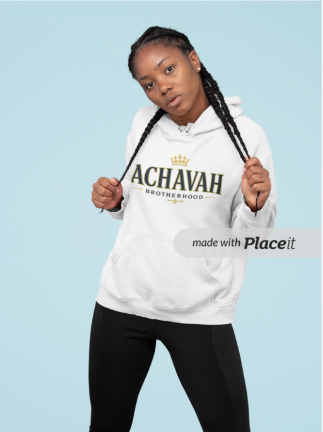 ACHAVAH Brotherhood Hooded Sweatshirt