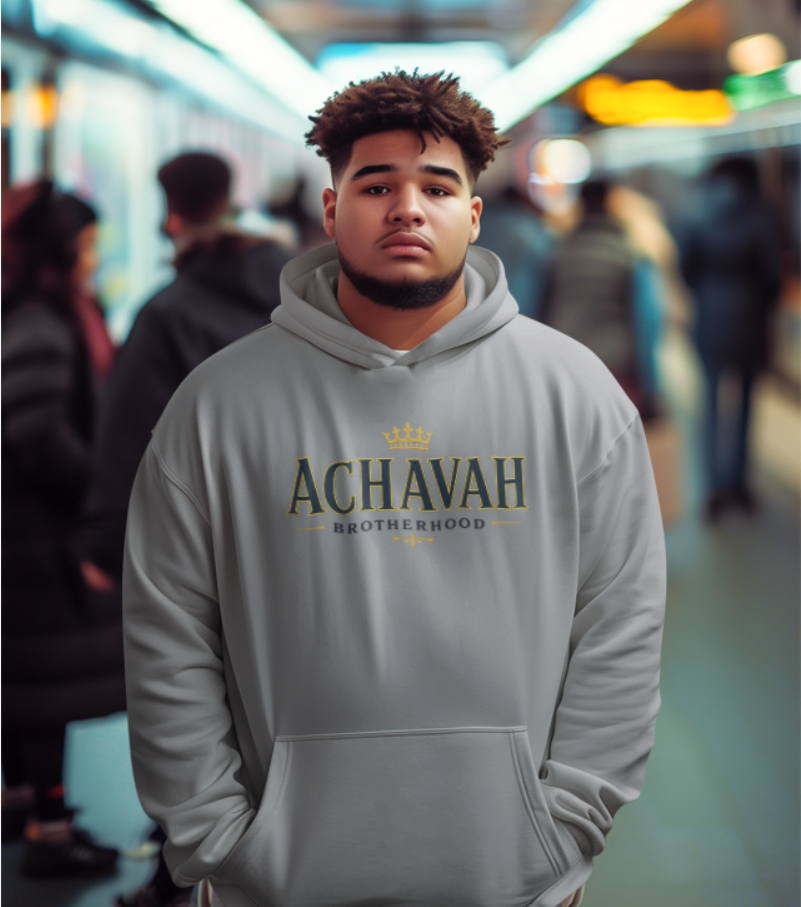 ACHAVAH Brotherhood Hooded Sweatshirt
