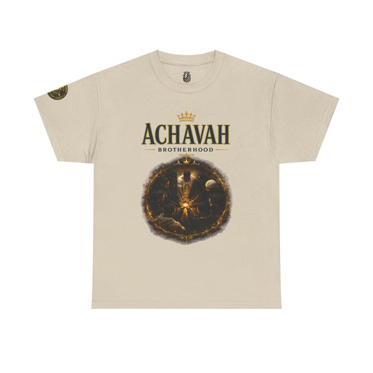 Achavah Brotherhood Crest T-Shirt