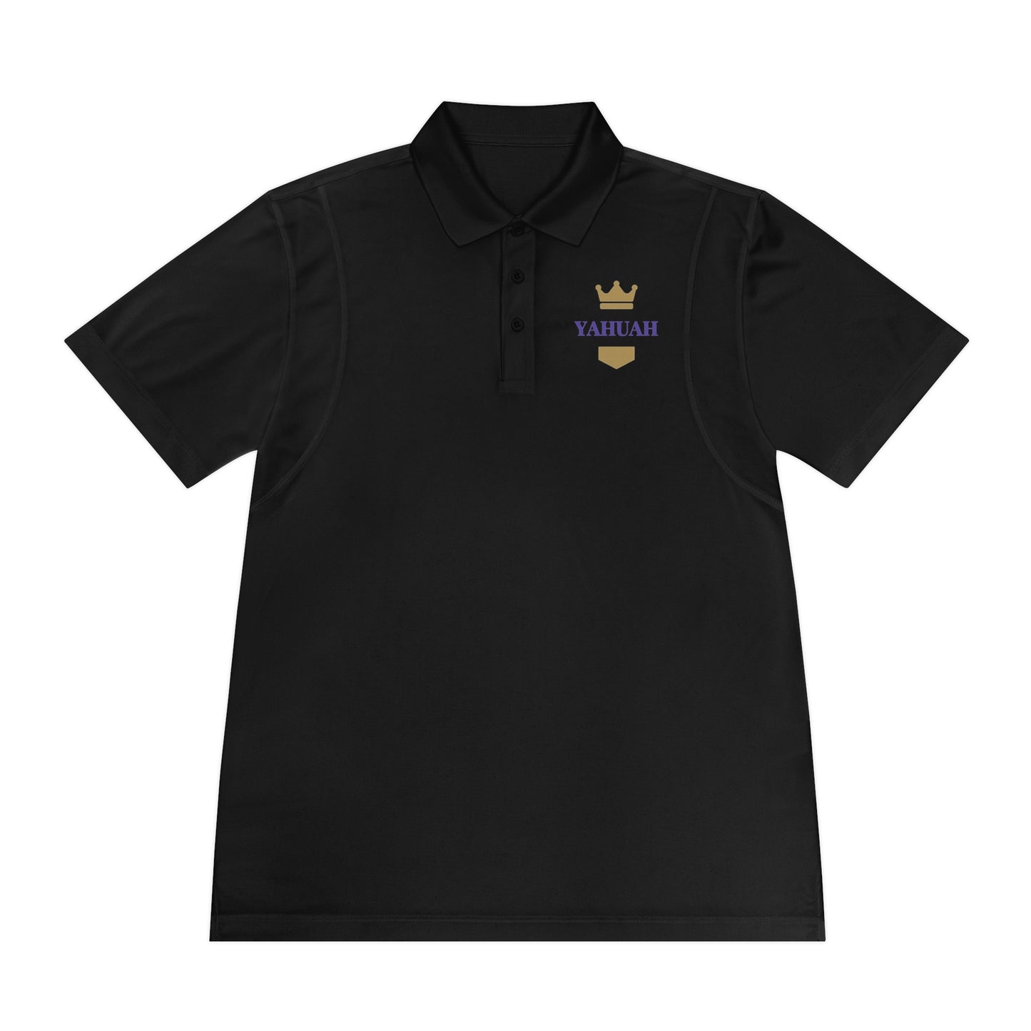 Lost Sheep Lifestyle "Yahuah" Sport Polo Shirt