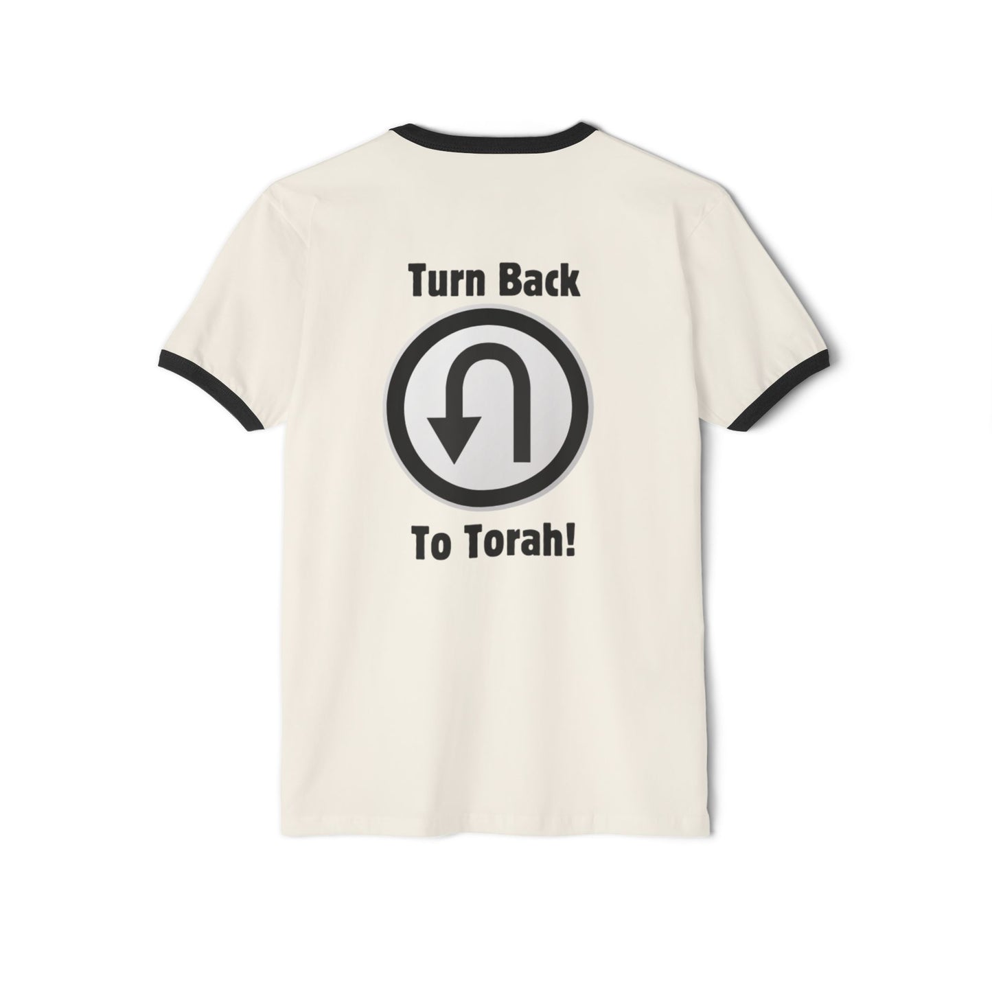 Lost Sheep Lifestyle "Turn Back" Cotton Ringer T-Shirt