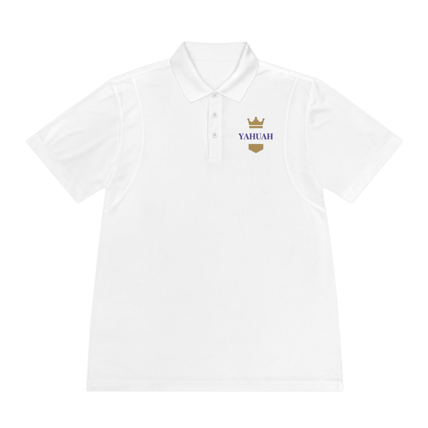 Lost Sheep Lifestyle "Yahuah" Sport Polo Shirt