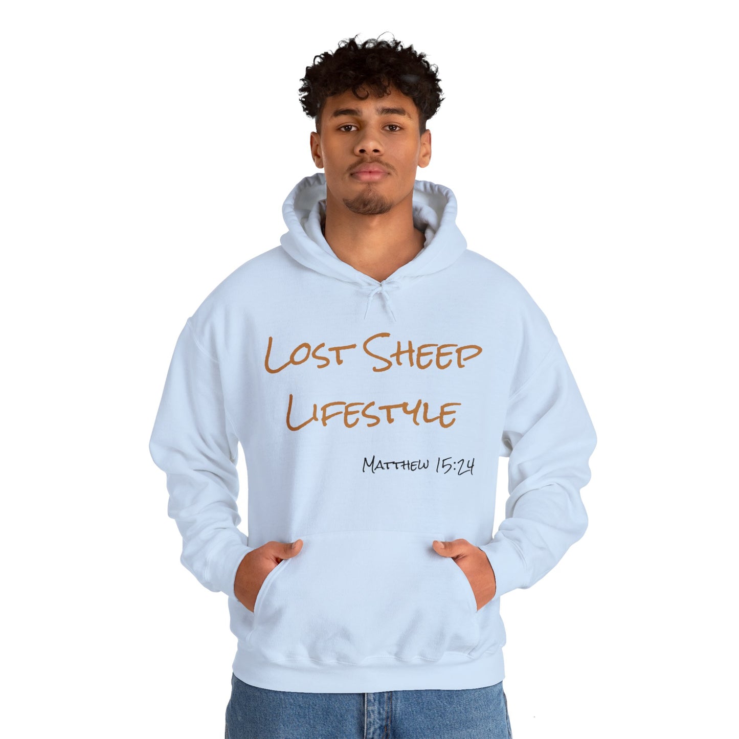 Lost Sheep Lifestyle Heavy Blend™ Sublimated Hooded Sweatshirt