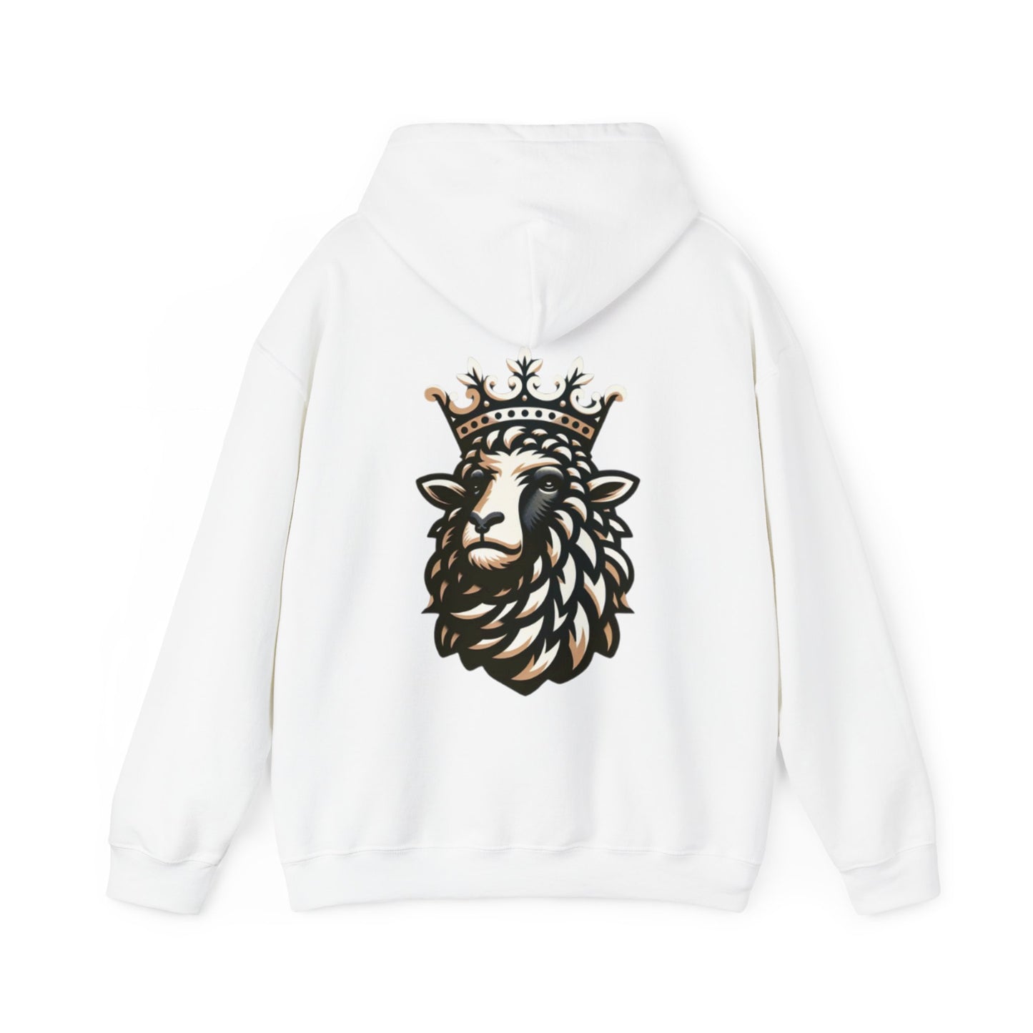 Lost Sheep Lifestyle Heavy Blend™ Sublimated Hooded Sweatshirt