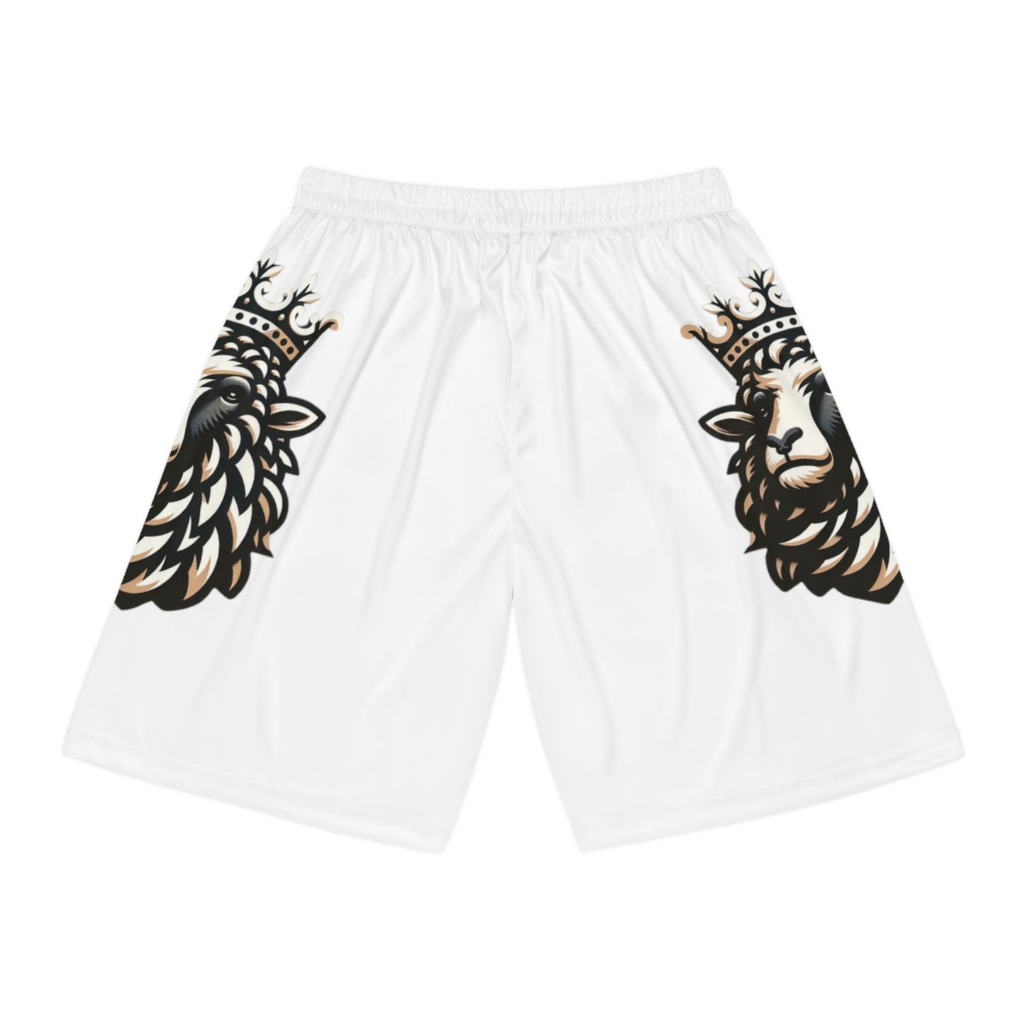 Lost Sheep Lifestyle Basketball Shorts (AOP)