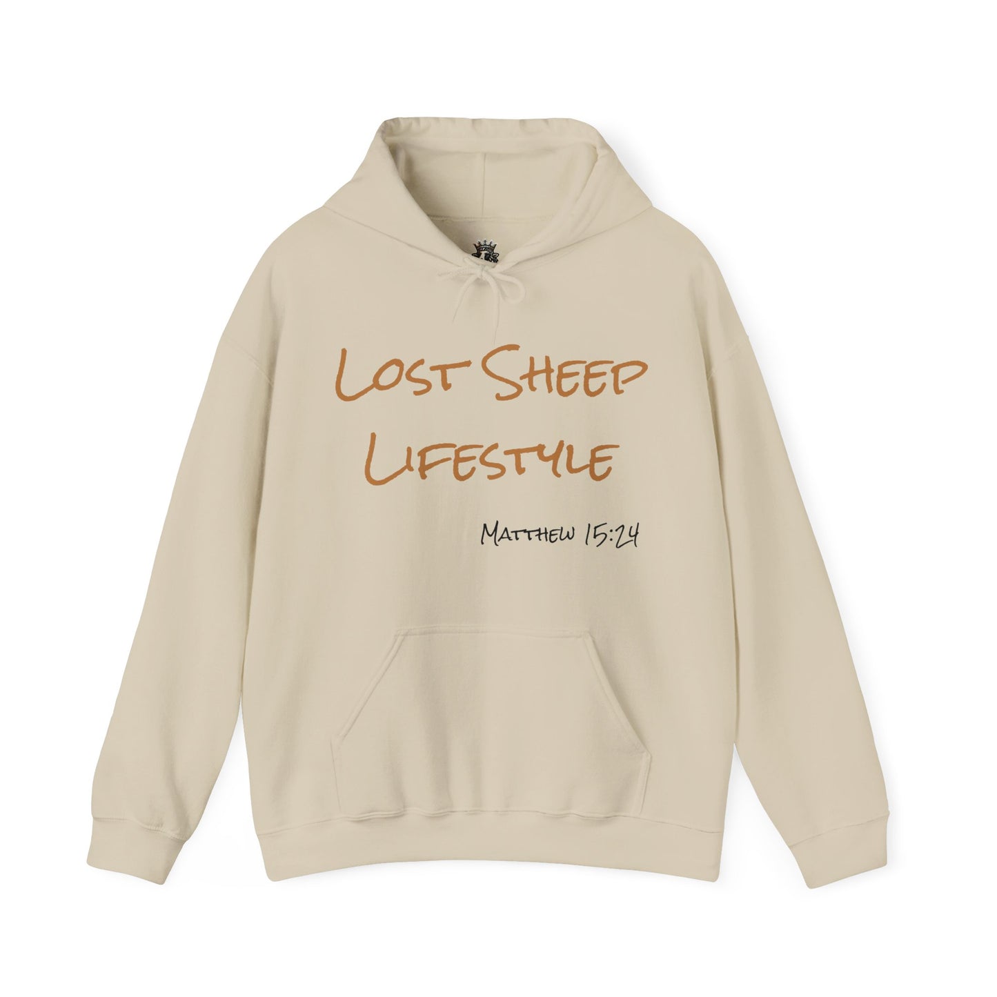 Lost Sheep Lifestyle Heavy Blend™ Sublimated Hooded Sweatshirt