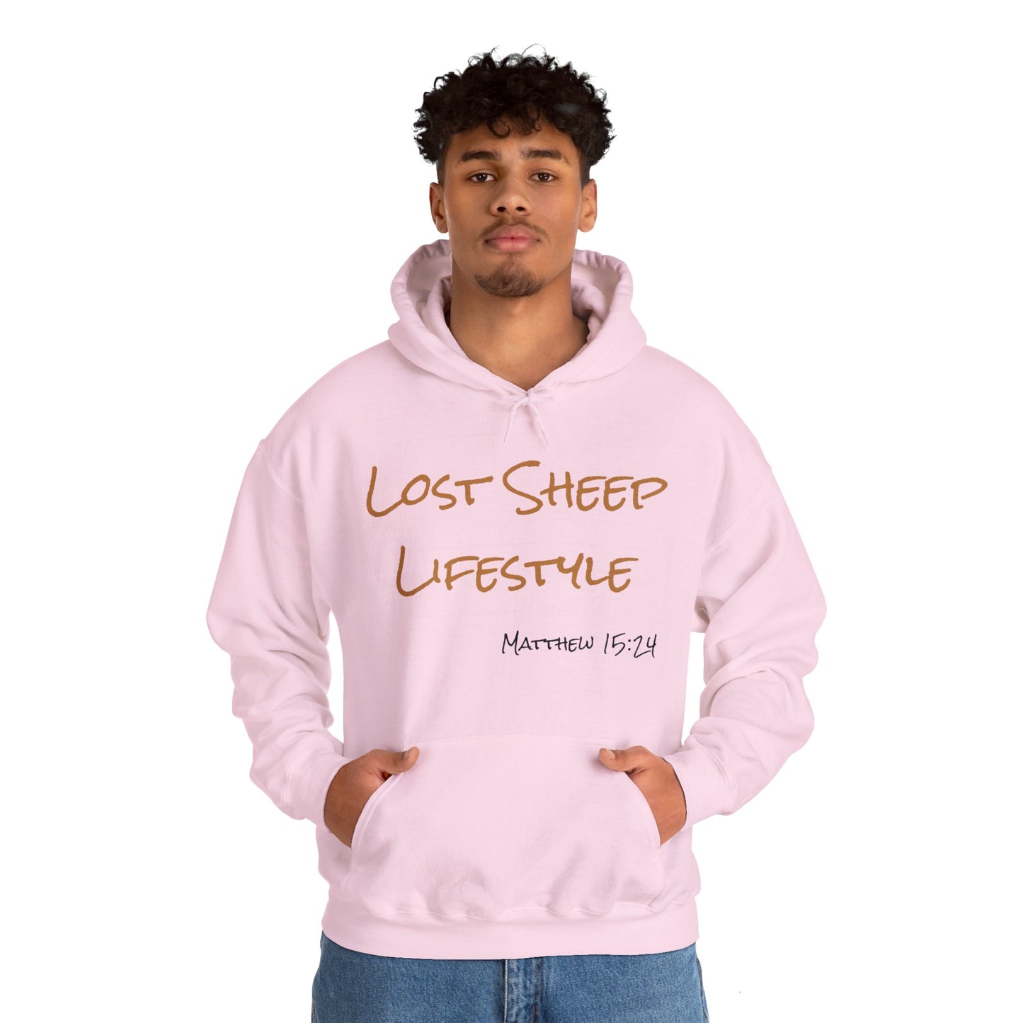 Lost Sheep Lifestyle Heavy Blend™ Sublimated Hooded Sweatshirt