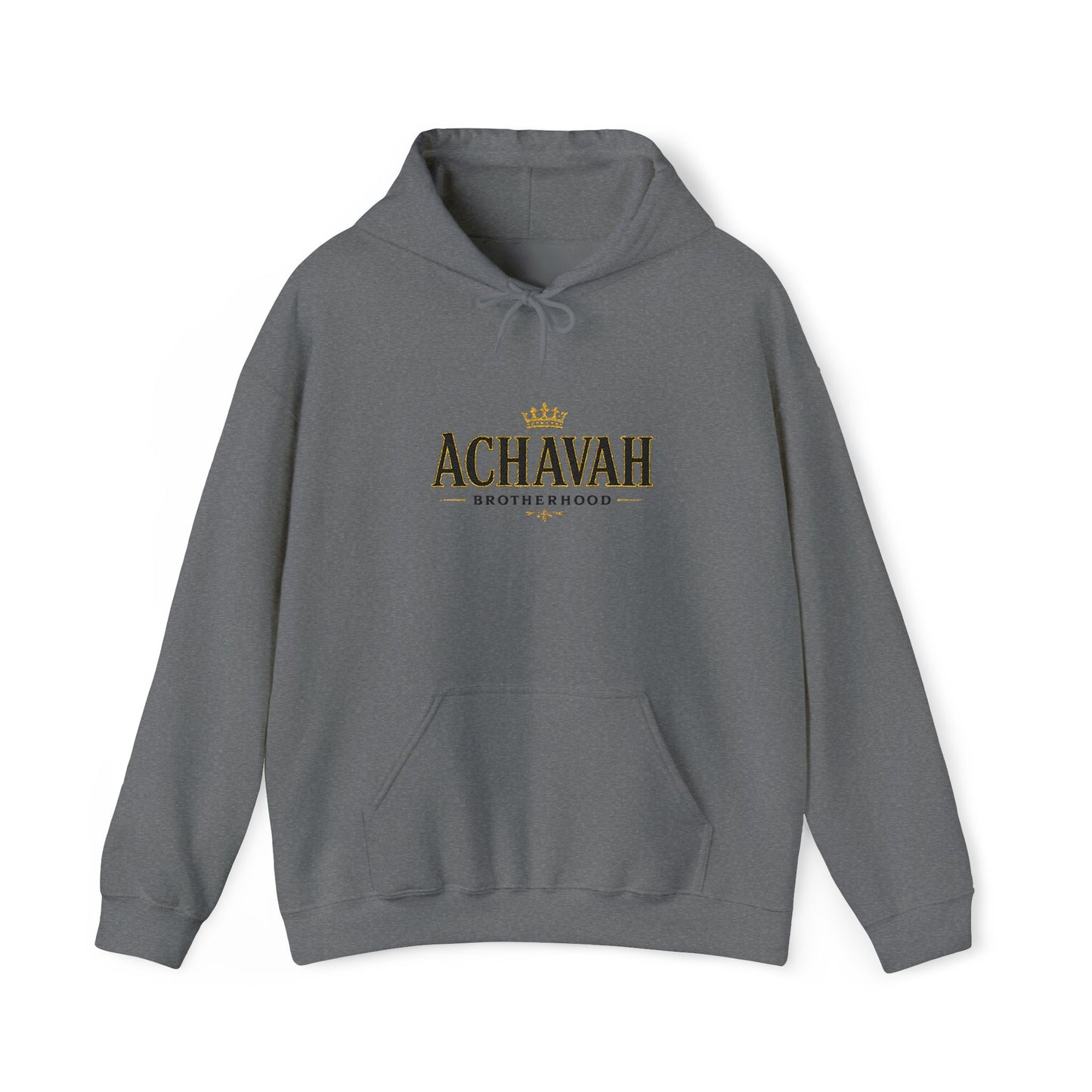 ACHAVAH Unisex Heavy Blend™ Hooded Sweatshirt