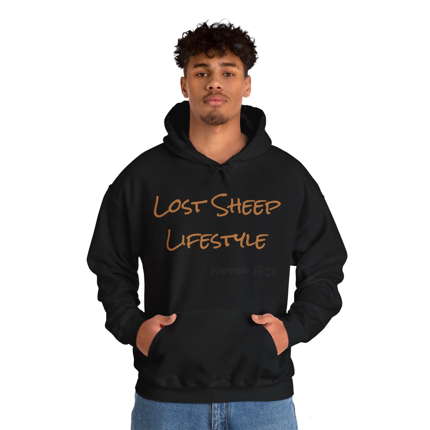 Lost Sheep Lifestyle Heavy Blend™ Sublimated Hooded Sweatshirt