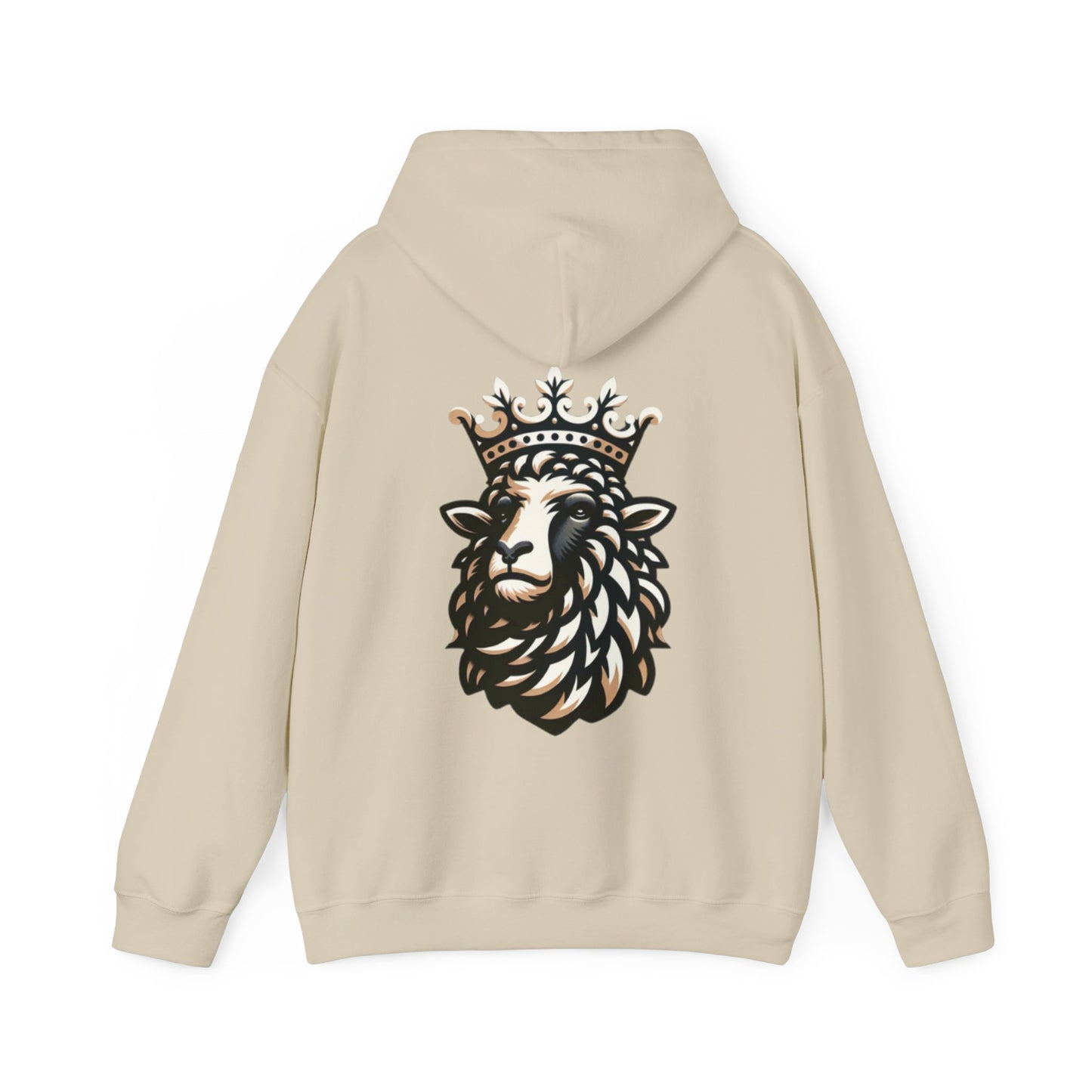 Lost Sheep Lifestyle Heavy Blend™ Sublimated Hooded Sweatshirt