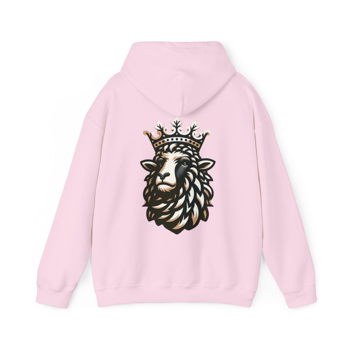 Lost Sheep Lifestyle Heavy Blend™ Sublimated Hooded Sweatshirt