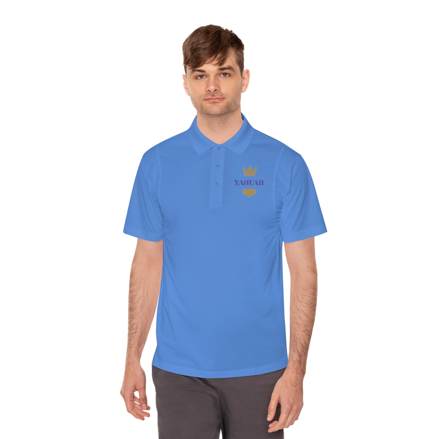 Lost Sheep Lifestyle "Yahuah" Sport Polo Shirt