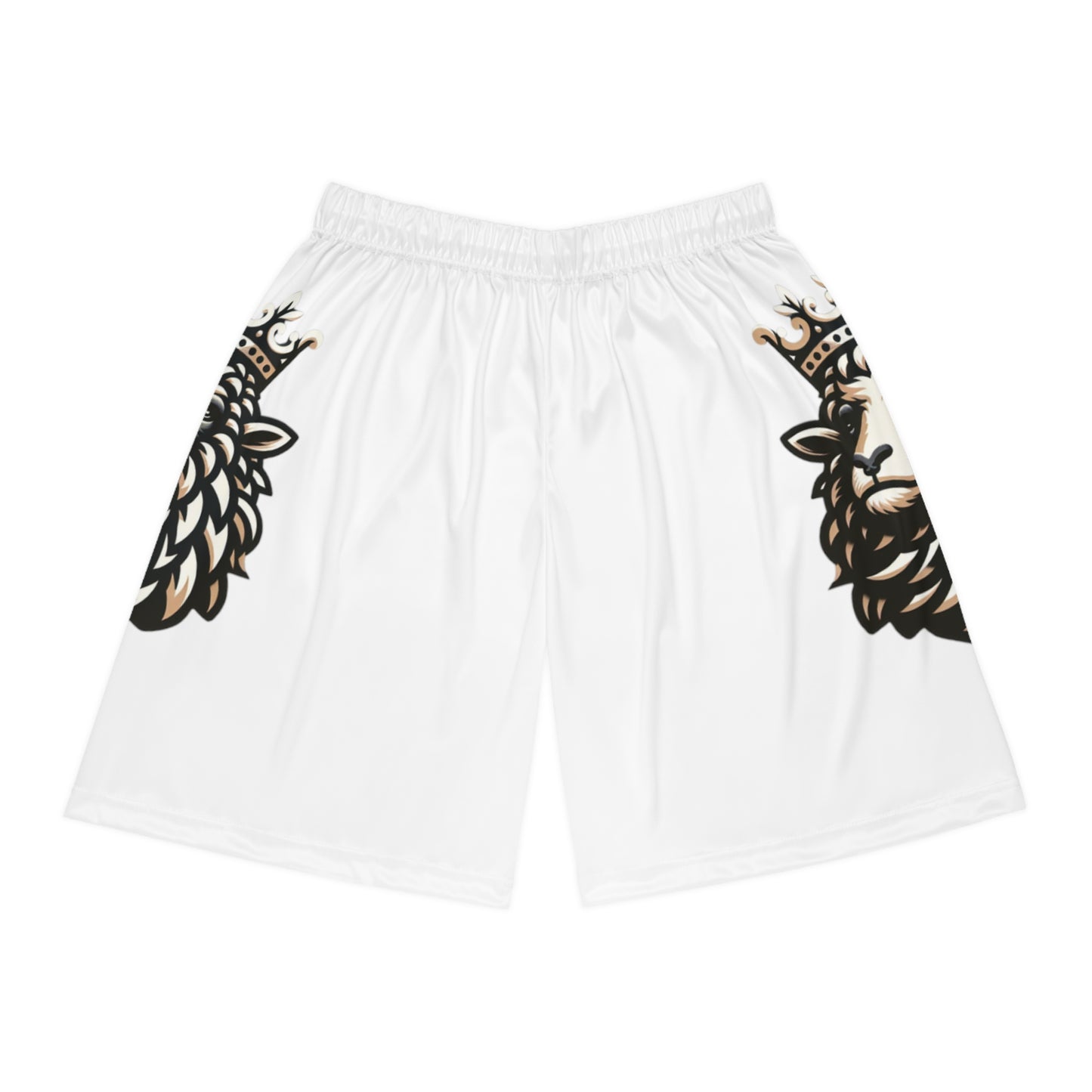 Lost Sheep Lifestyle Basketball Shorts (AOP)