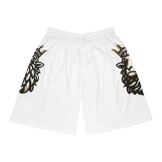 Lost Sheep Lifestyle Basketball Shorts (AOP)